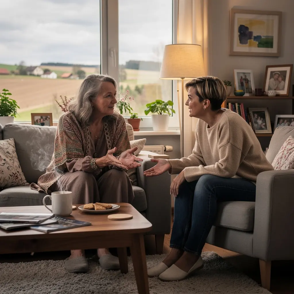 Poradnik dla seniorów w radzeniu sobie z przejściami życiowymi.