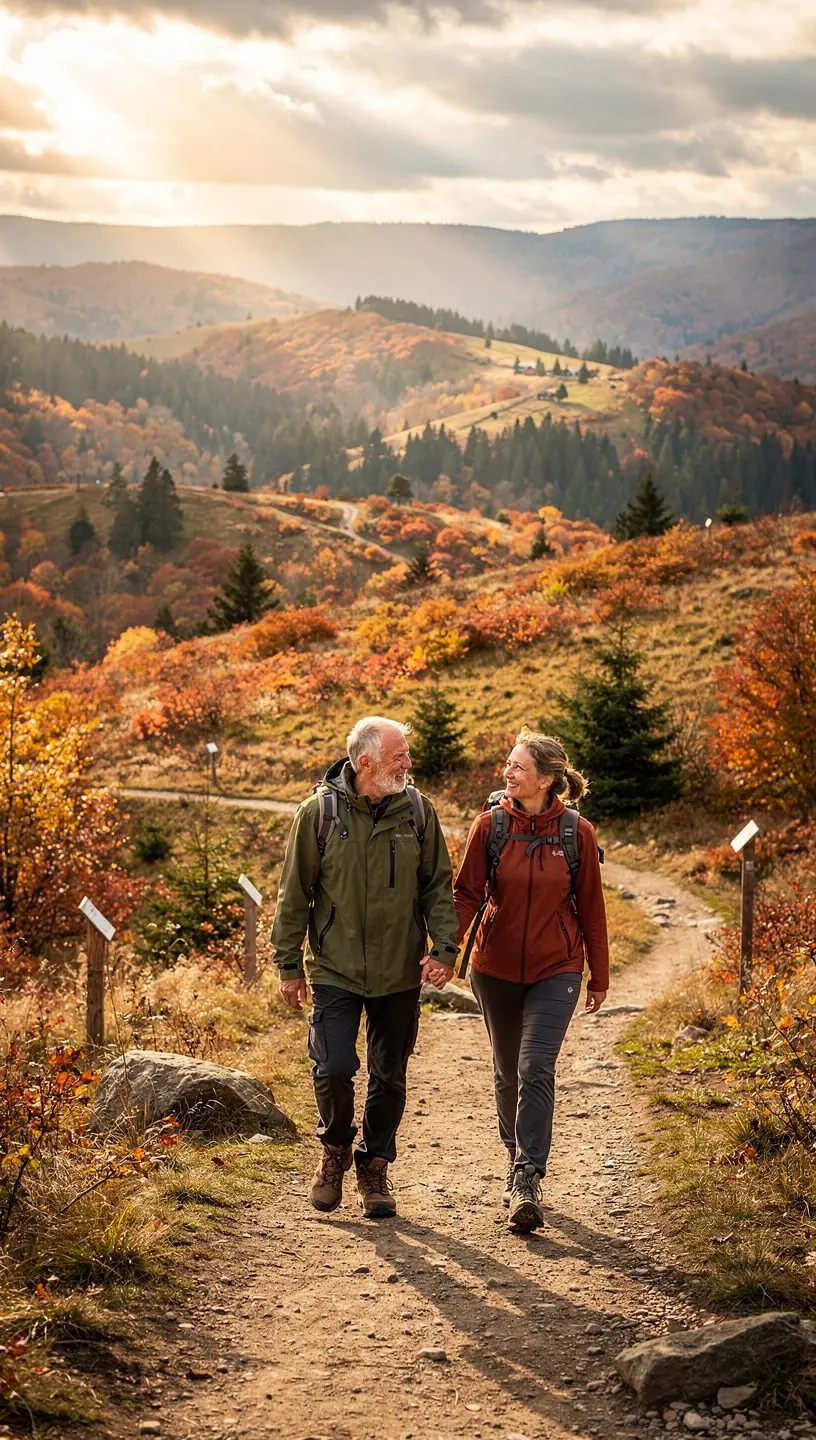 Inspirujące historie pozytywnego starzenia się.